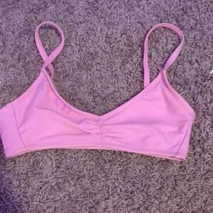 pink bikini top i only wore it in the dressing room got home it wasn’t for me
